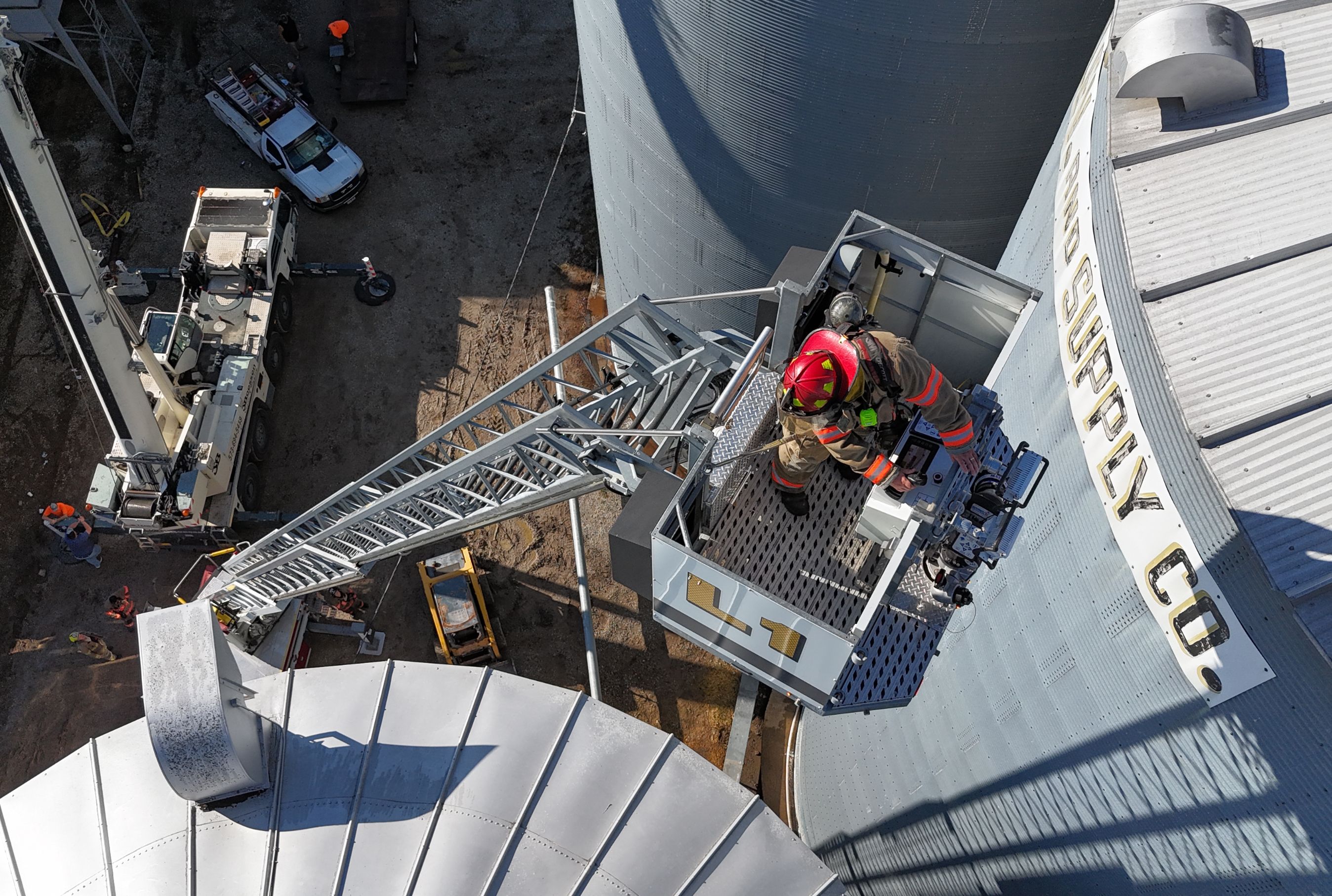 Grain Bin Rescue